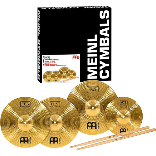 Meinl hcs cymbal pack - hcs,