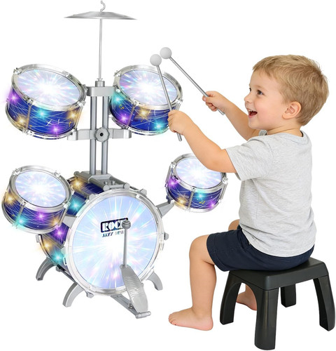 Kids drum set for - kids, toddlers