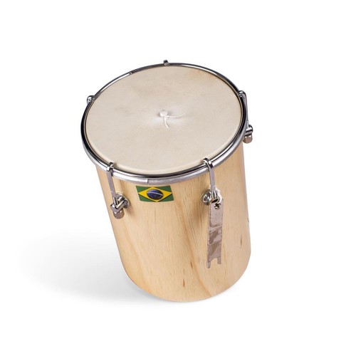 Afro brazilian leather - 6",