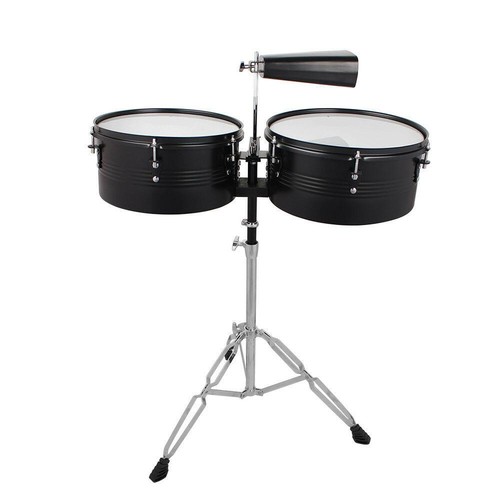 New timbales drum set - 13",