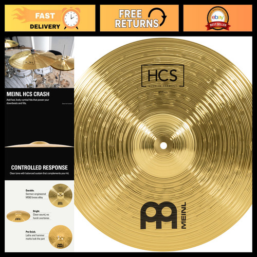 Crash cymbal traditional - cymbal,