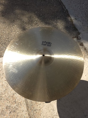 Paiste giant beat drum - 22",