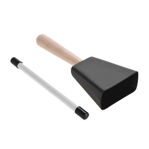 Profession steel cow bell - profession, with