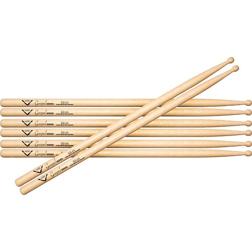 Vater gospel drum sticks - gospel, 5a