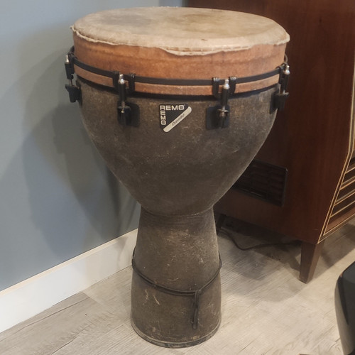 Remo djembe drum fiberskyn - remo,
