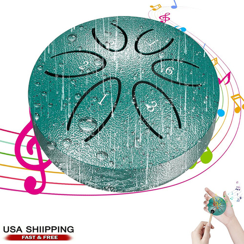 Rain drum for outside garden - rain,