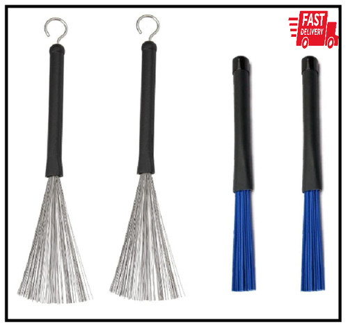 Retractable drum brushes set - brushes, 1