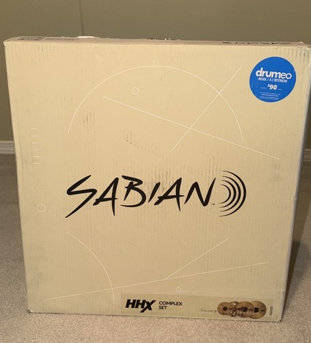 Sabian hhx complex cymbal set - hhx,
