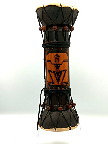 African style talking drum - style,