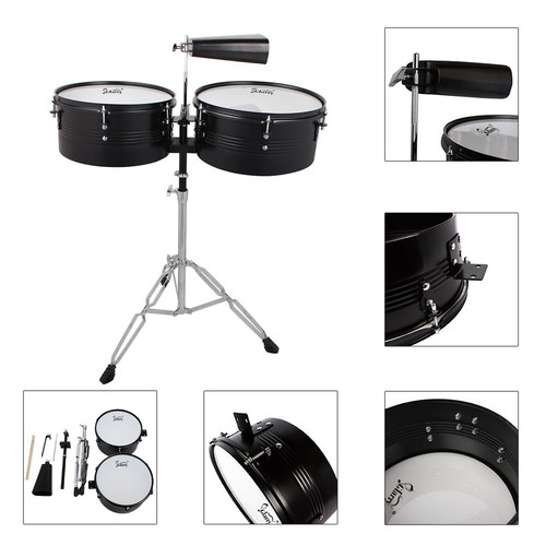 New black timbales - 13", 14"