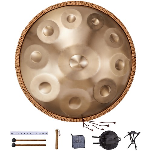Handpan drum notes - 10, d
