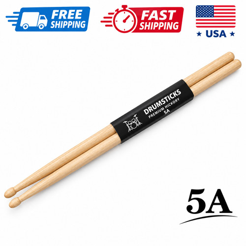Maple drum sticks - drum,