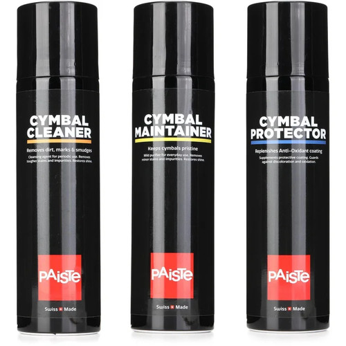 Paiste cymbal care bundle - cymbal,